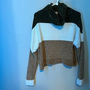 ‘Poot Apparel’/ size S/ turtle neck sweater/ NEVER WORN